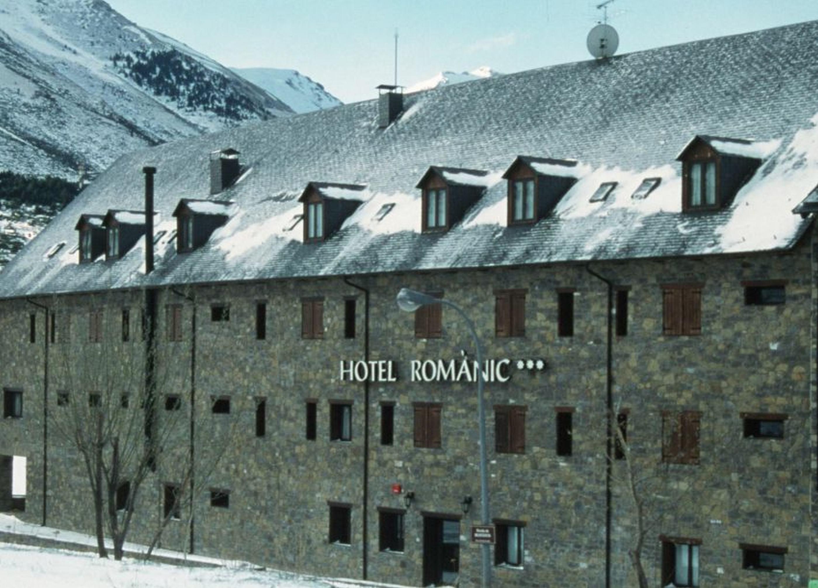 Hotel Romanic Taull Exterior photo